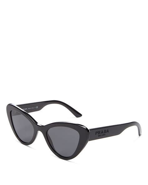 prada cat eye navigator sunglasses|52mm cat eye sunglasses Prada.